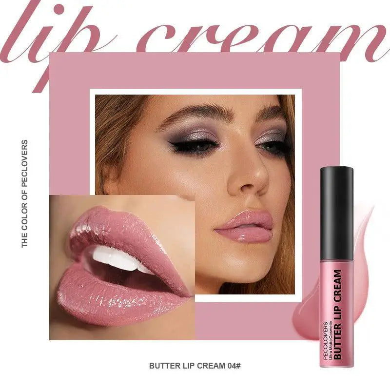 Luxurious Butter Lip Gloss Silky Vitamin E Formula 10 Shades