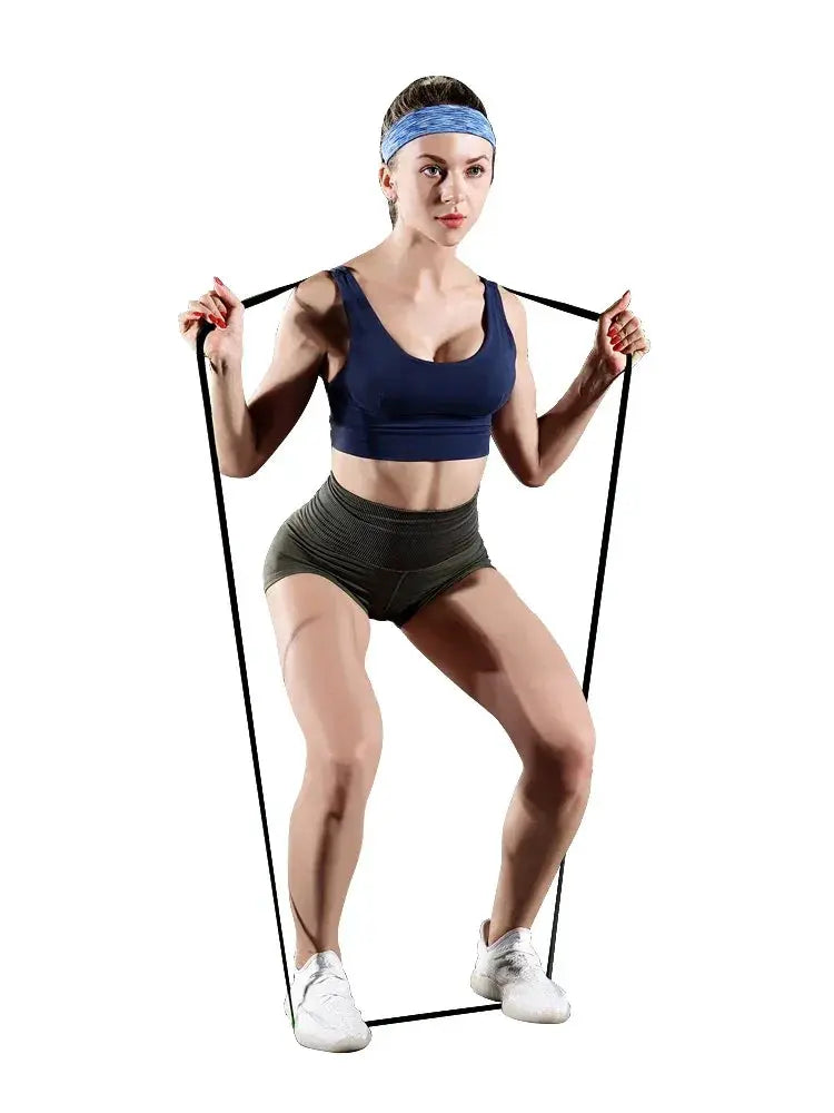 Durable Latex Resistance Band for Strength Training