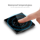Modern Crystal Touch Wall Switch