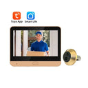 Tuya 3MP Wireless Peephole Camera With 4.3 Inch LCD Night Vision See Visitors