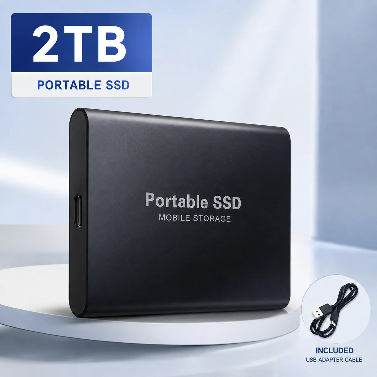 Desktop External SSD Drive