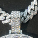 K Gold Plated Round Allah