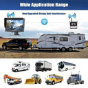 Wireless Backup Camera Kit for Truck and RV Safety