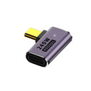 Purple Usb C Adapter Angled PD