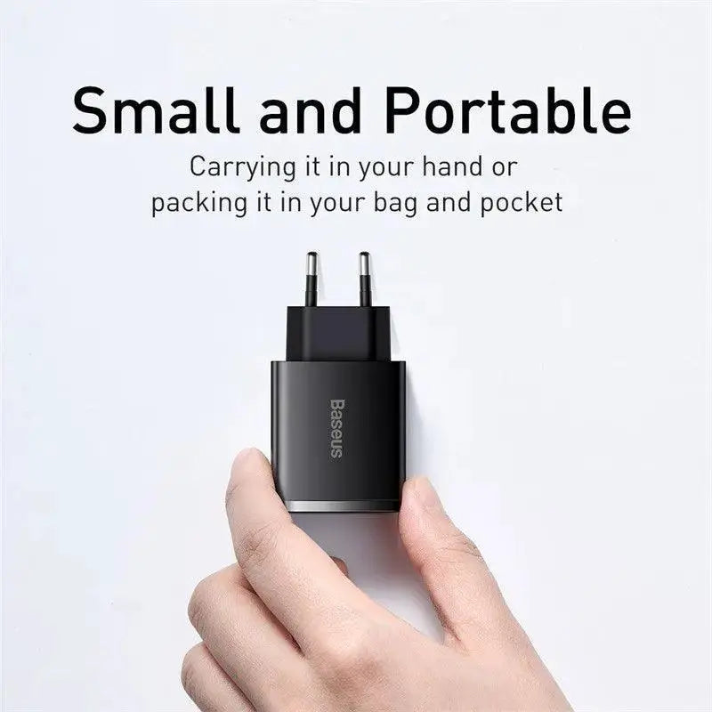 Baseus USB Charger Fast Charging Hub for iPhone and Samsung