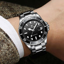 Luxury Automatic Skeleton Mens Watch