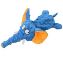 Dental Health Plush Dog Toy for Chewers