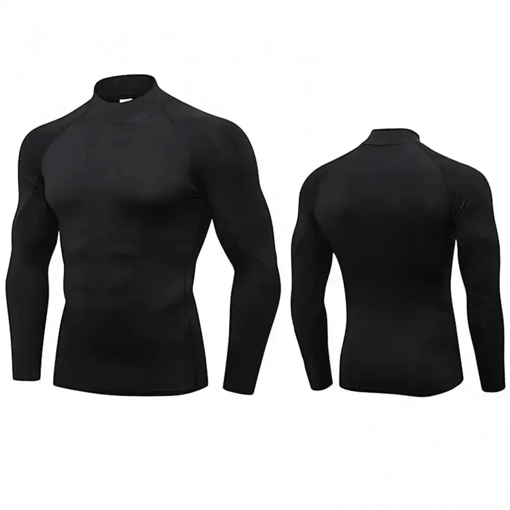 Men's Dry-Comfort Turtleneck for Outdoors — product view 15