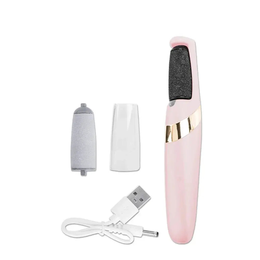 USB Electric Foot File Pedicure Tool Callus Remover Grinder