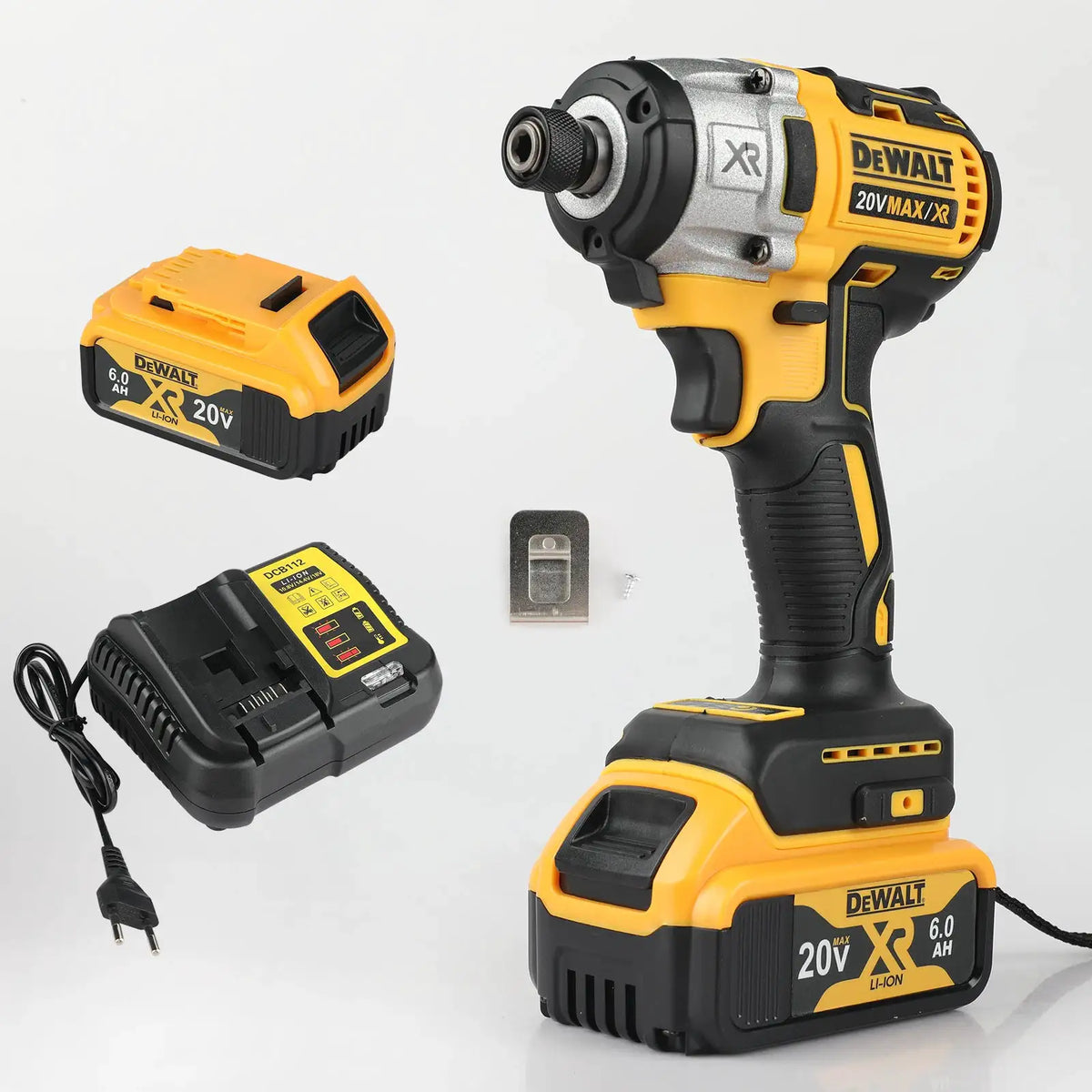 High Torque Brushless Impact Drill