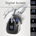 5 In 1 4D Men's Rechargeable Bald Head Electric Shaver