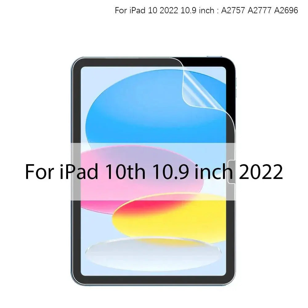 Natural Paper Screen Protector for iPad — product view