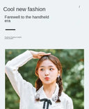 1PC Fan Long Endurance Mini Neck Portable Bladeless Fan