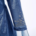 Enchanting Snow Queen Princess Floral Costume Elsa Anna Dress