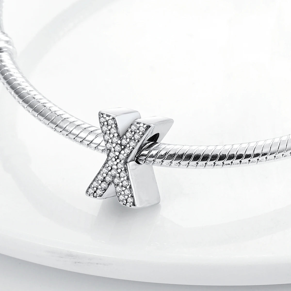 A-z Alphabet Beads Sterling Silver