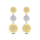 Sterling Silver Earrings Infinity Love