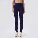 Back Pocket Yoga Leggings Women High Waist Pants