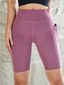 Lifts Your Hips High Waist Yoga Shorts
