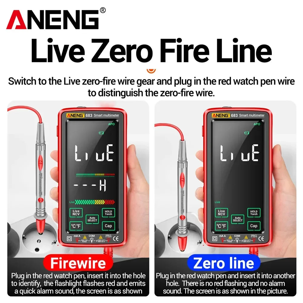 Aneng Smart Multimeter Tester High-End