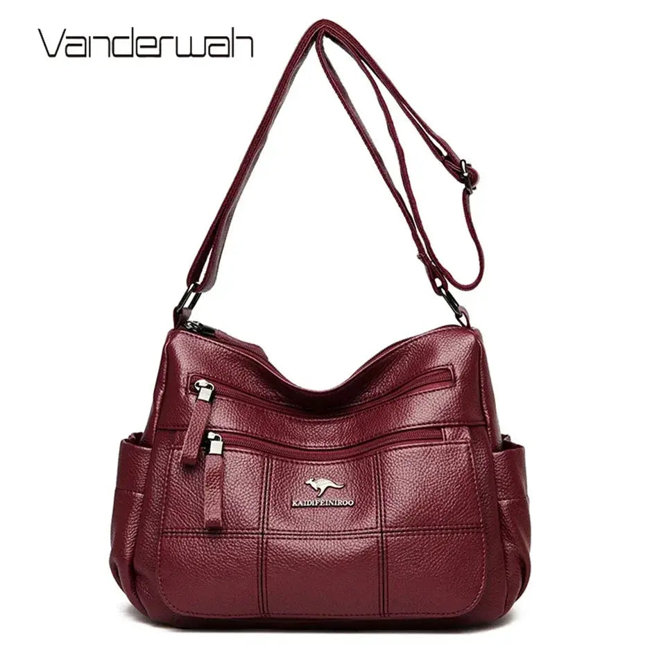 Genuine Brand Leather Luxury Handbag For Women Everyday