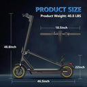 AoVopro 500W Electric Scooter For Adults
