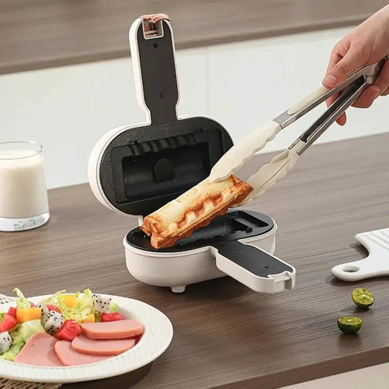 Mini Hot Dog Sandwich Makers Double Sided Heating Machine