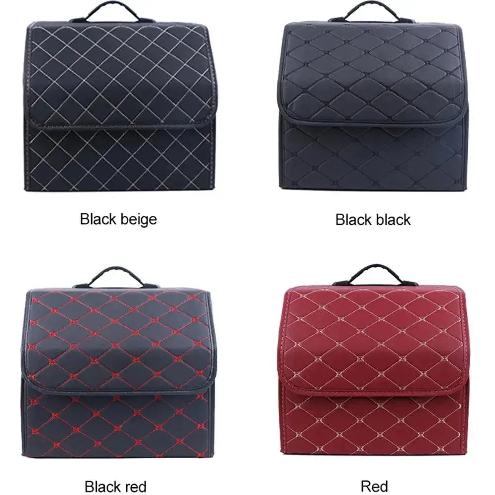 Car Trunk Organizer Spacious Multiuse Storage Solution