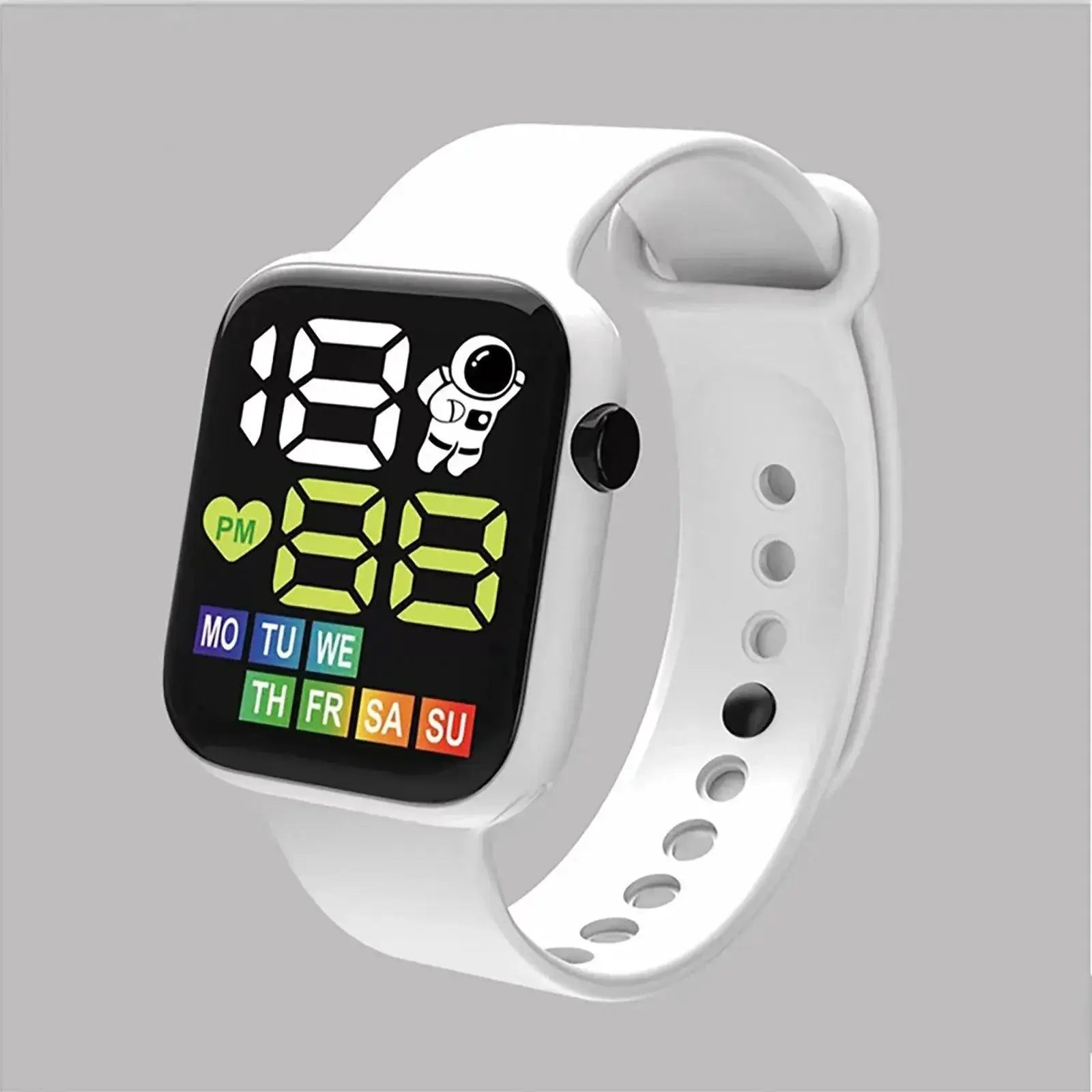 Kids LED Smart Watch Eco Friendly Design for Active Kids