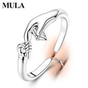 Mula Wedding Band Finger Ring