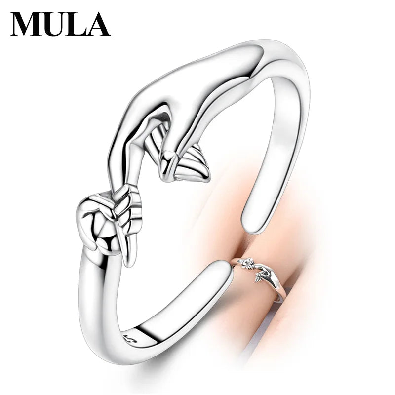 Mula Wedding Band Finger Ring