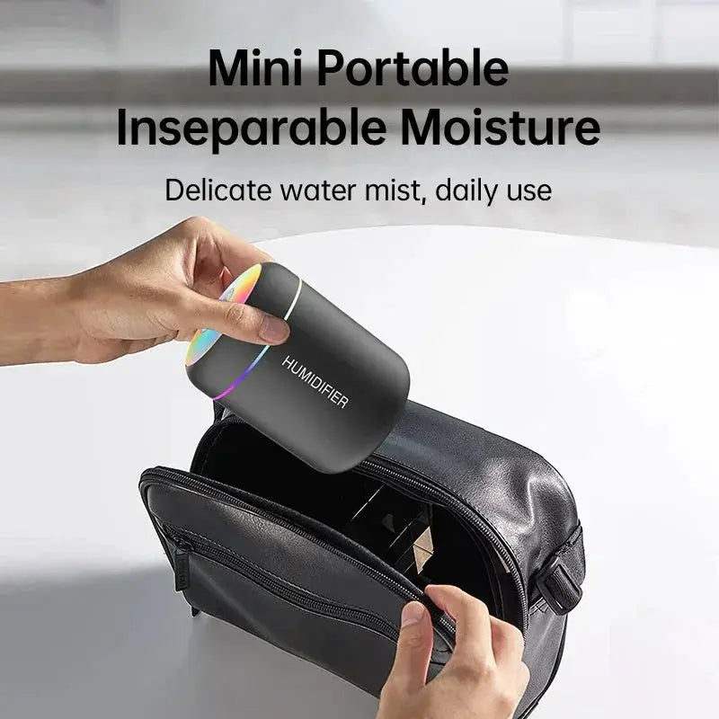Quiet Aroma Humidifier for Home Use — product view 9