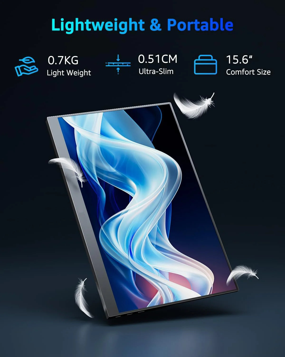 Monitor for Clearer Everyday Viewing