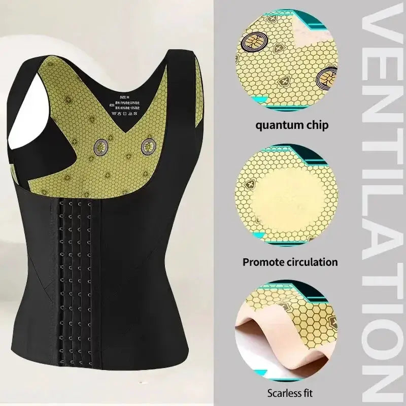 Women Waist Trainer Shapewear Vest For Slimming And Curves