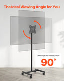 Universal TV Cart Single Bracket