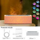 Flame Glow Aromatherapy Humidifier