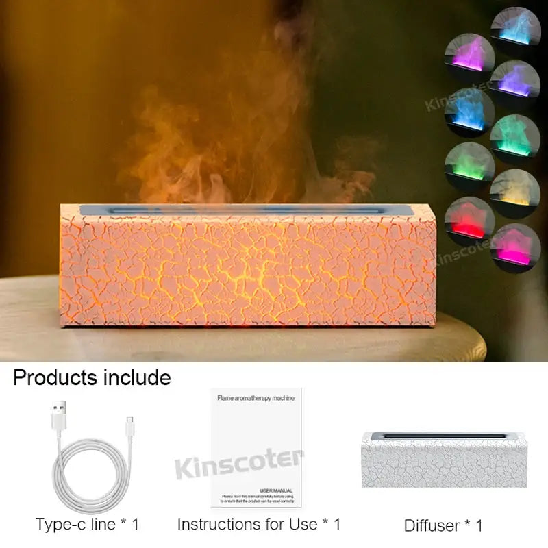 Flame Glow Aromatherapy Humidifier — product view 8