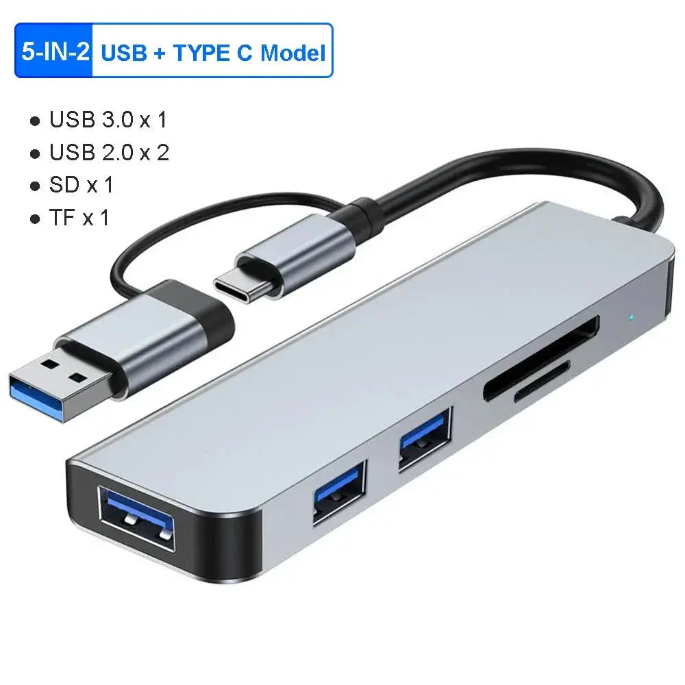 High-Speed USB-C Dock for MacBook Pro — product view 9
