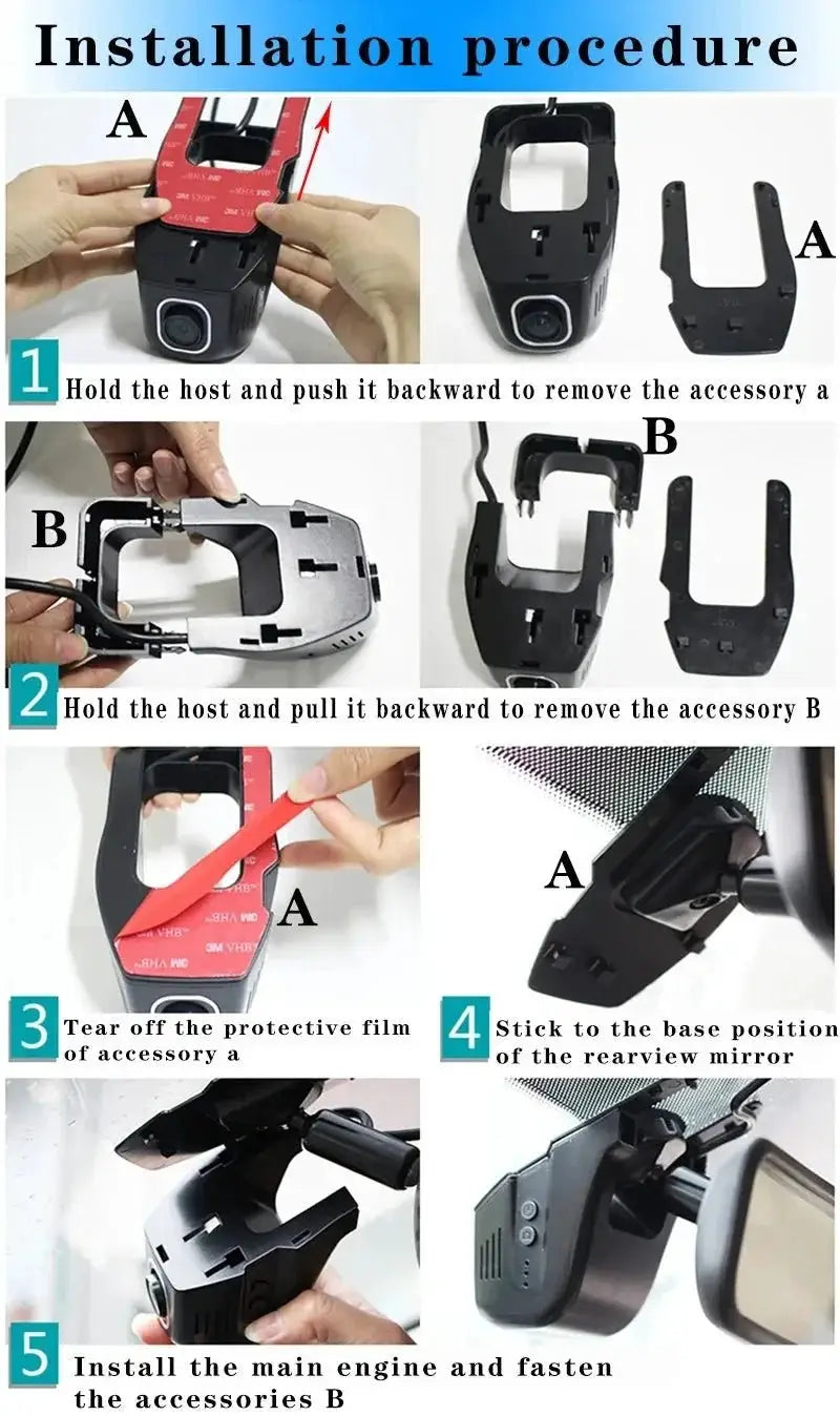 Dash Cam for Safer Driving — product view 14