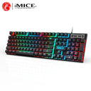 Gaming Keyboard Set - Waterproof Ergonomic Design