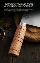 Precise Slicing Knife for Chefs at Home