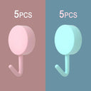 Self Adhesive Wall Hooks for Easy Organization and Storage