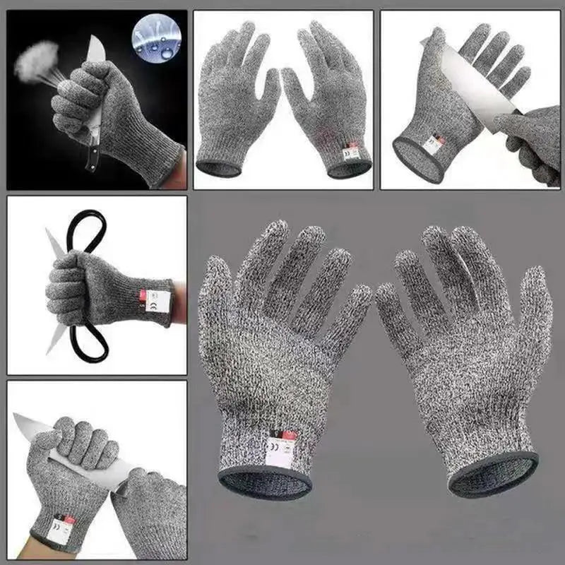 Cut Resistant Security Glove Ultimate Safety Grip Gear