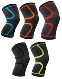 Breathable Nylon Knee Pads for Sports Gear for Men and Women