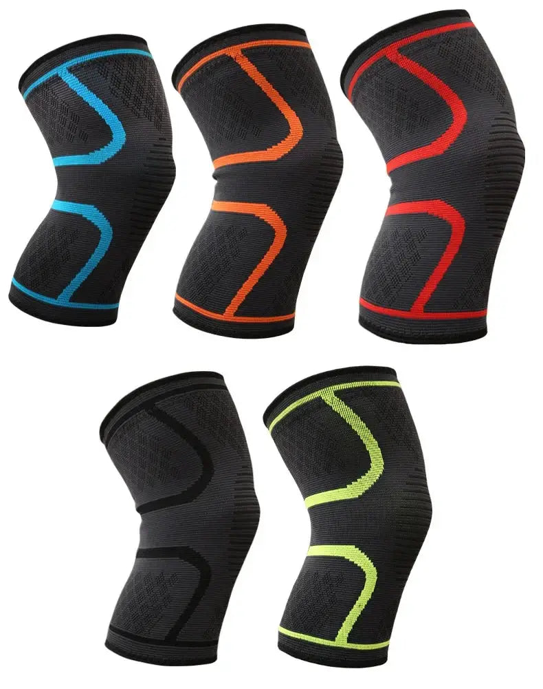 Breathable Nylon Knee Pads For Men And Women Sports Gear