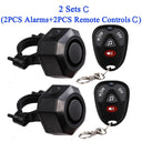Motorcycle Alarm System: Wireless Waterproof Security Kit