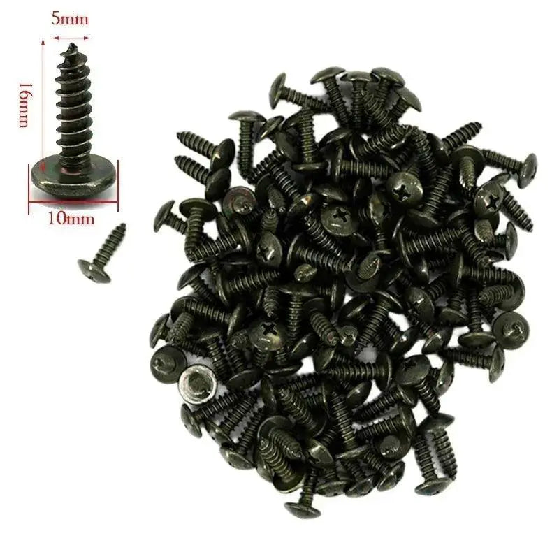 Mixed Car Motorcycle U Type Clip Fastener Set Durable Iron