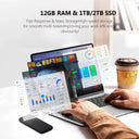Slim Windows 11 Laptop For Smooth Work