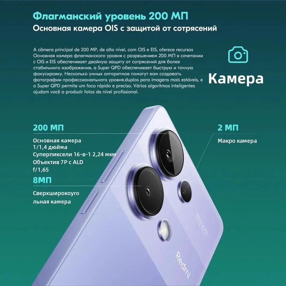 Redmi Note 13 Pro Global Version 4G Smartphone Premiere