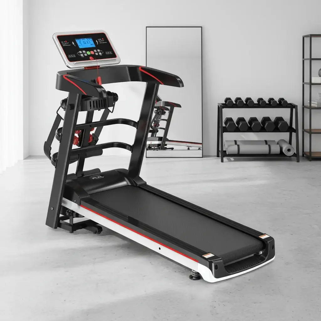 Indoor Portable Foldable Electric Treadmill Walking Pad Cardio LED Display 0.65HP Motor Calories Tracking Eco-Friendly Homepromo