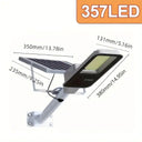Solar Powered Outdoor Wall Light